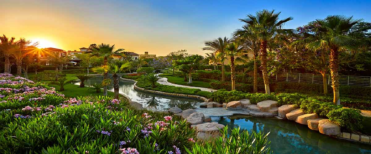 سوان ليك القاهرة الجديدة