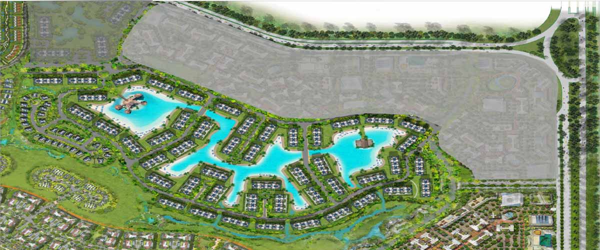 ماونتن فيو لاجون القاهرة الجديدة