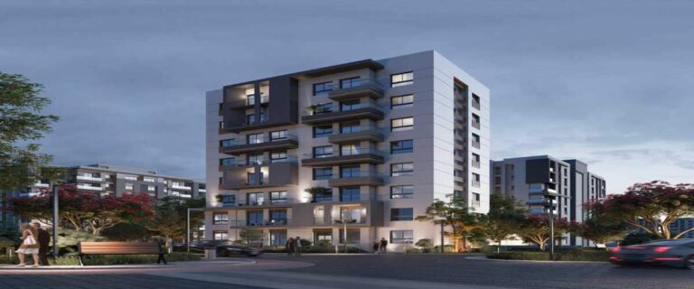 شقق للبيع في كمبوند بلو فير العاصمة