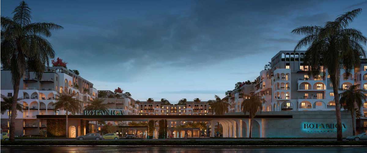 بوتانيكا العاصمة الادارية الجديدة