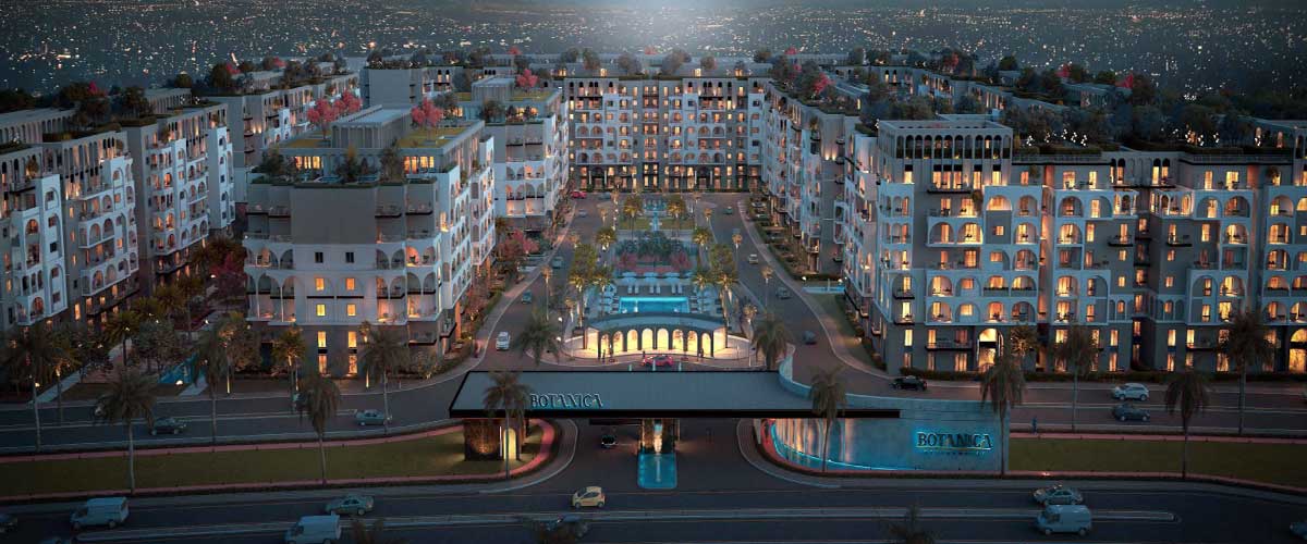 بوتانيكا العاصمة الادارية الجديدة