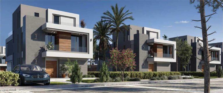 فلل للبيع في كمبوند لافيستا العاصمة