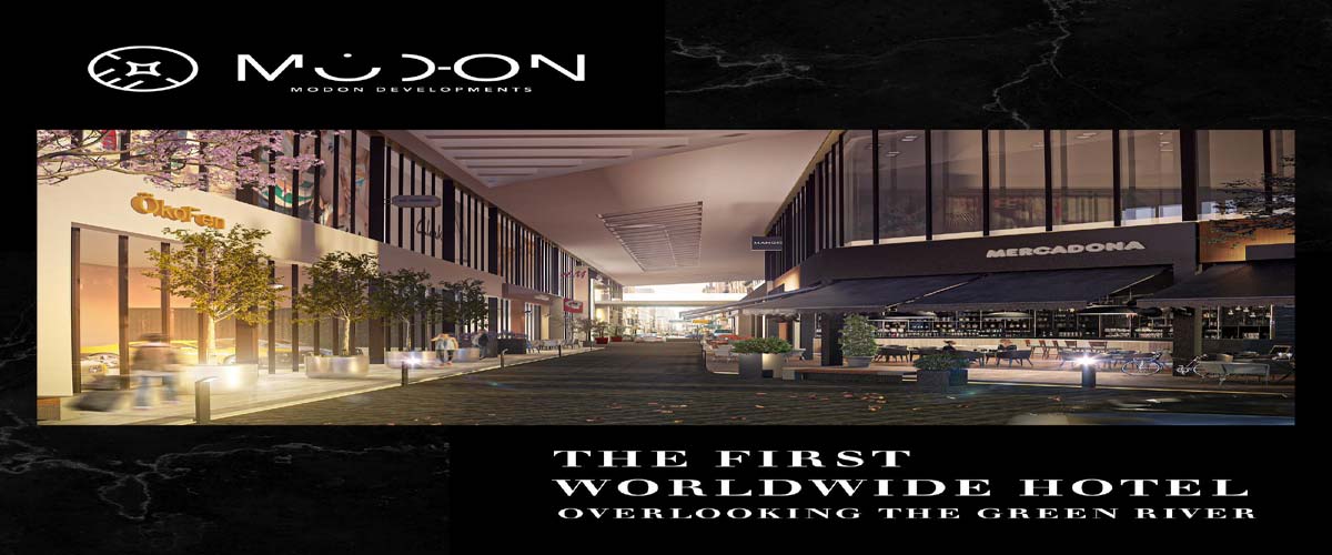 جرين ريفر العاصمة الادارية الجديدة