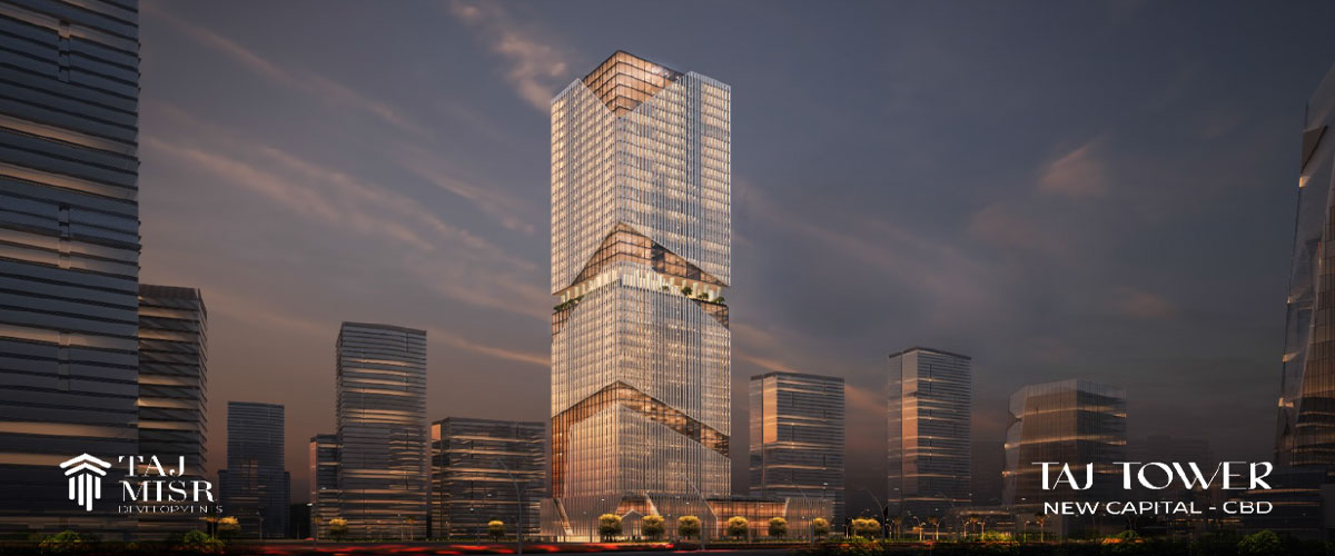 تاج تاور العاصمه الاداريه الجديدة