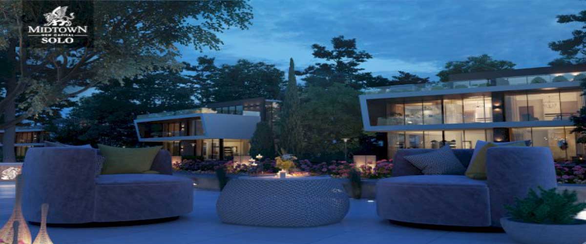 ميدتاون صولو العاصمة الادارية الجديدة