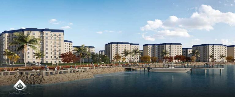 الحي اللاتيني العلمين الجديدة