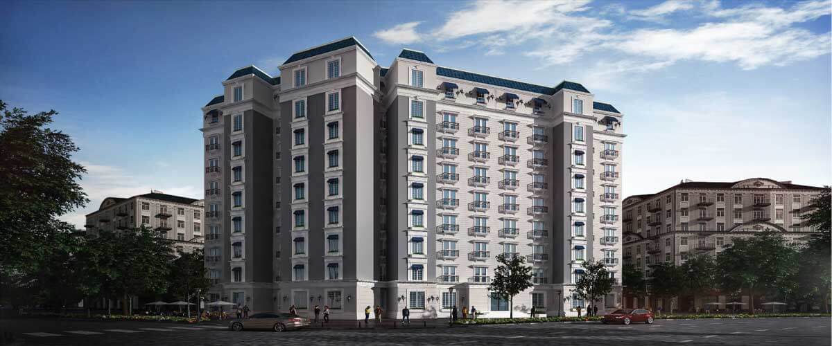 الحي اللاتيني العلمين الجديدة