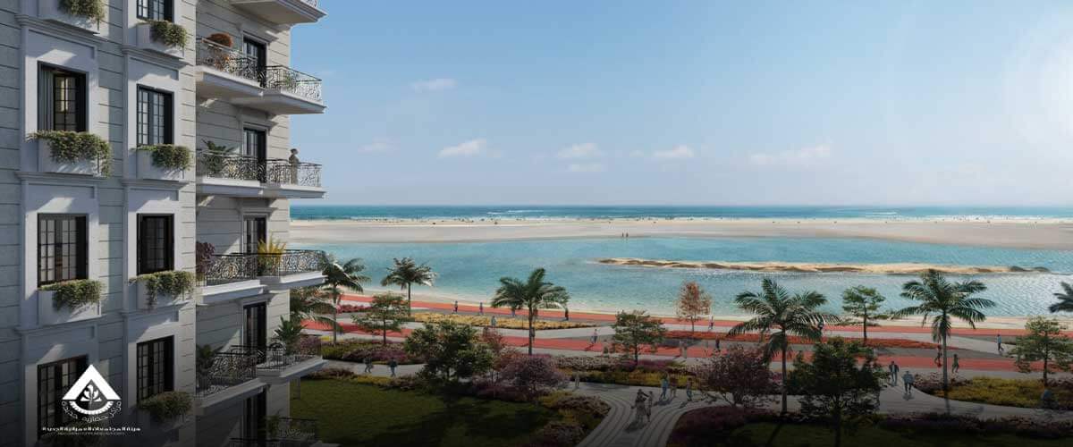 الحي اللاتيني العلمين الجديدة