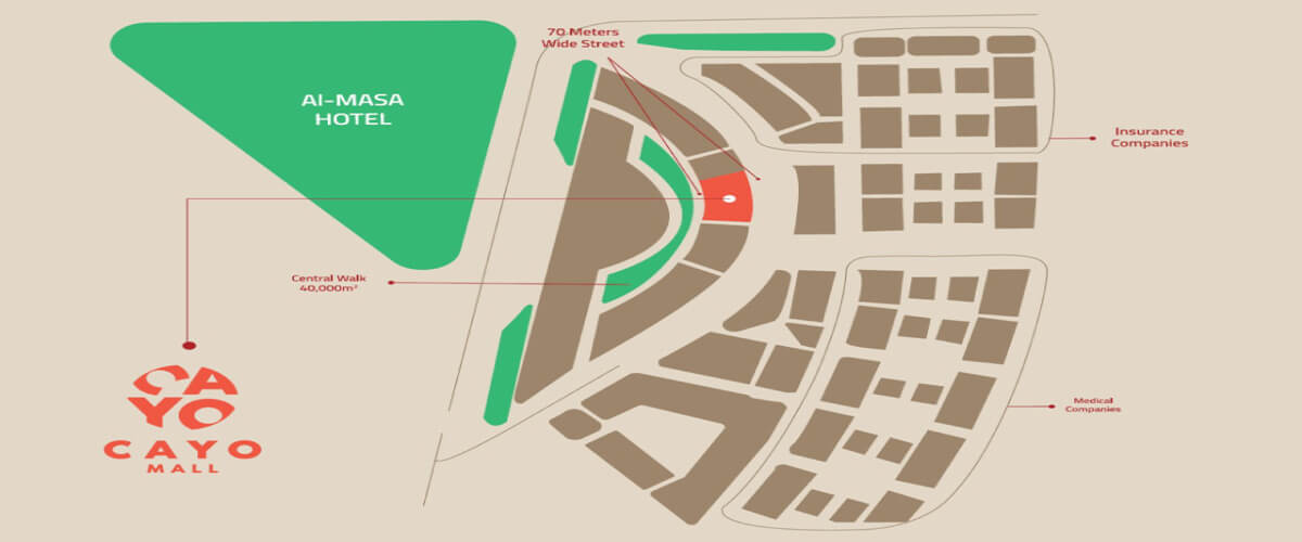 كايو مول العاصمة الادارية الجديدة CAYO Mall New capital