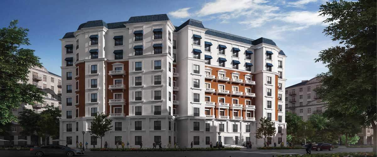 الحي اللاتيني العلمين الجديدة