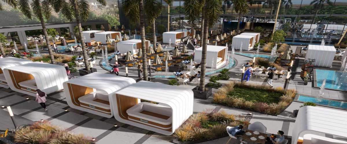 ليفيلز بيزنس تاور العاصمة الادارية