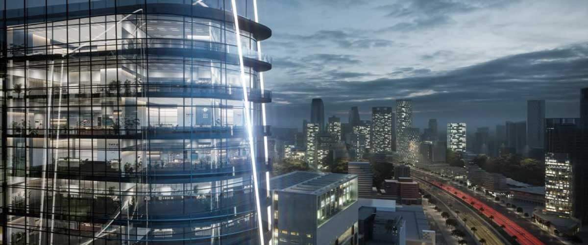 ليفيلز بيزنس تاور العاصمة الادارية