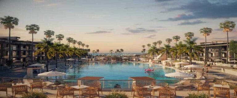 أسعار ومساحات قرية جي باي العين السخنة