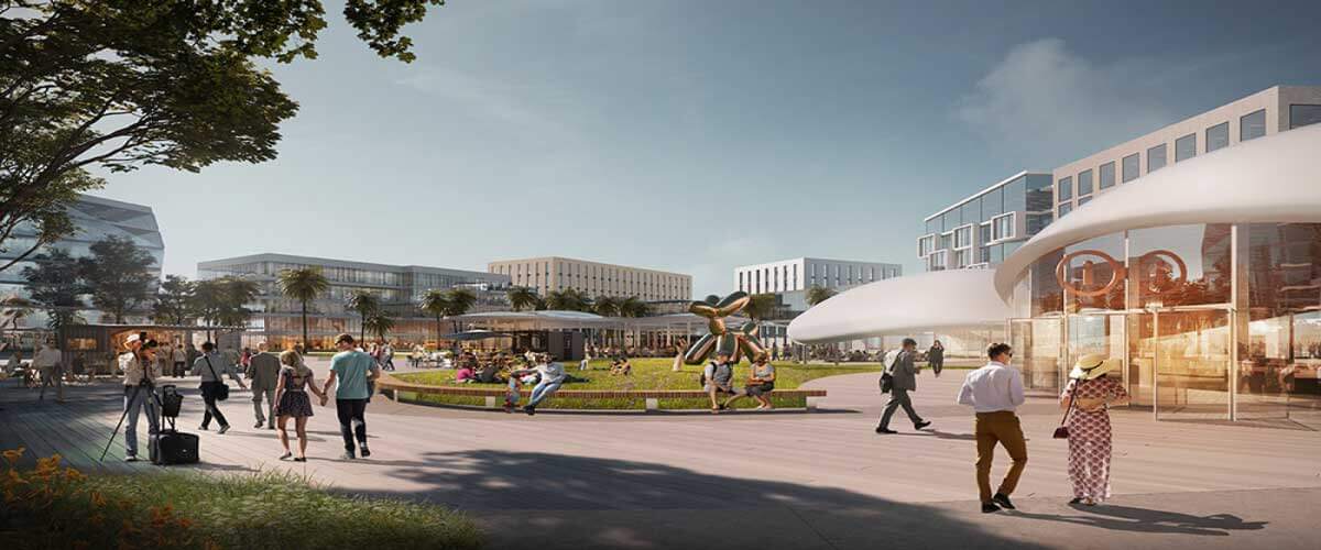 ذا سيتى أوف أوديسيا القاهرة الجديدة