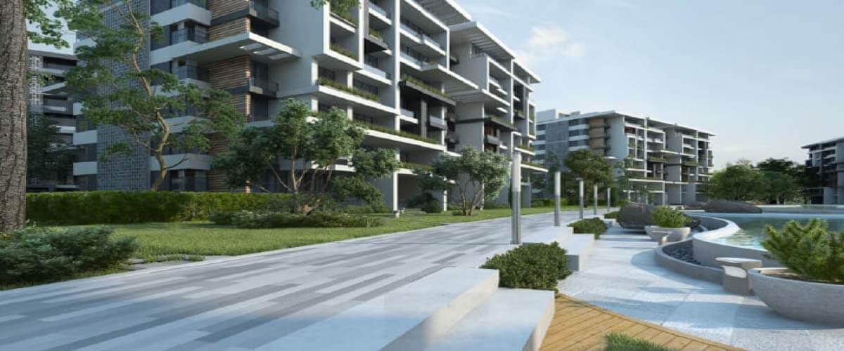 لا كابيتال ايست العاصمة الادارية