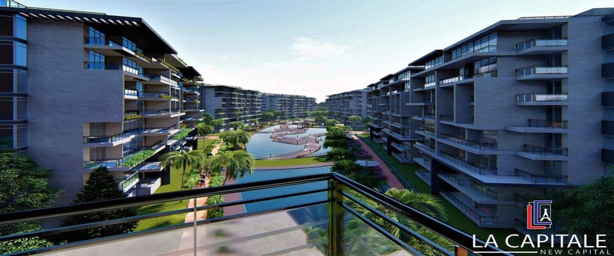 لا كابيتال ايست العاصمة الادارية