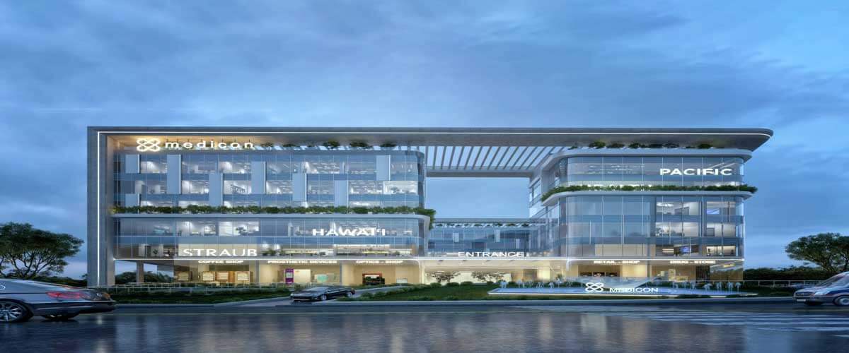 ميدايكون العاصمة الادارية الجديدة