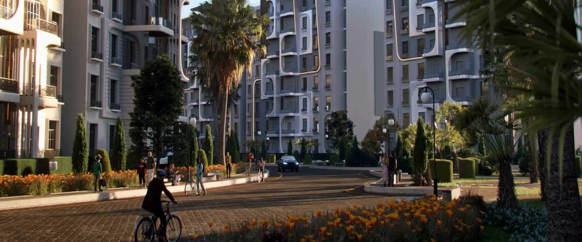 سولي ريزيدنس العاصمة الادارية