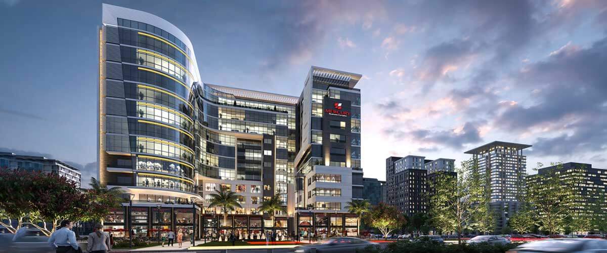 ميركوري العاصمة الادارية الجديدة Mercury New Capital