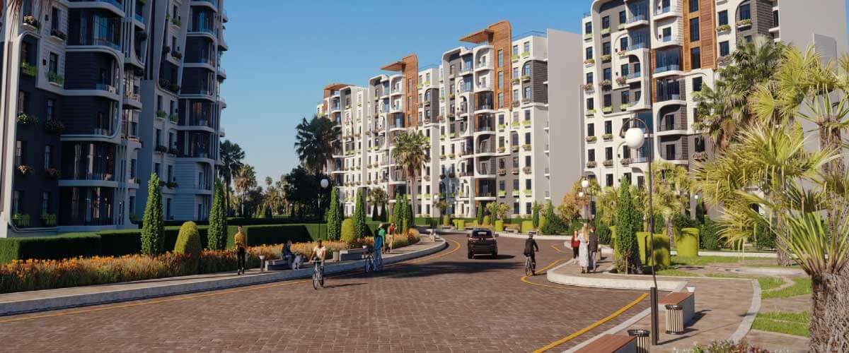 سولي ريزيدنس العاصمة الادارية