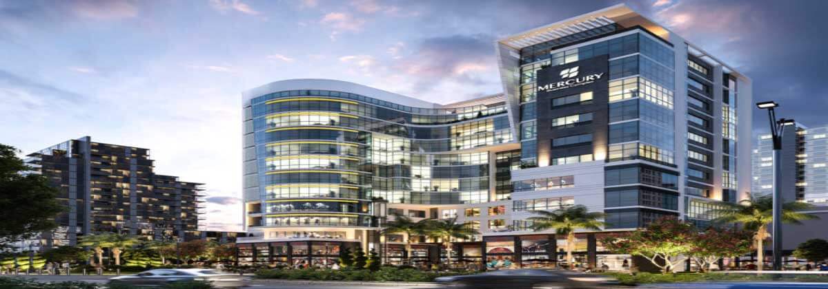 ميركوري العاصمة الادارية الجديدة Mercury New Capital