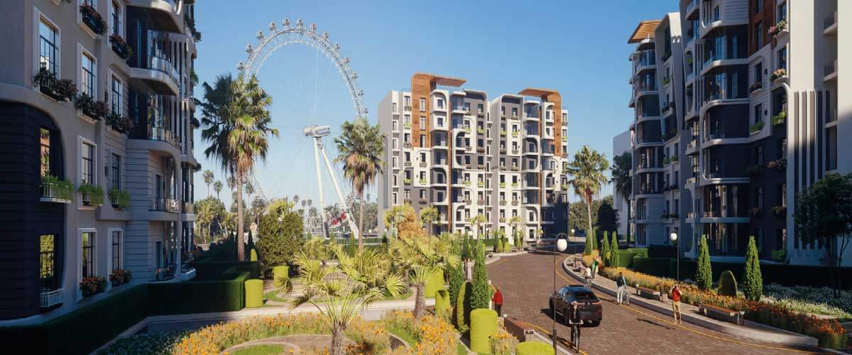 سولي ريزيدنس العاصمة الادارية