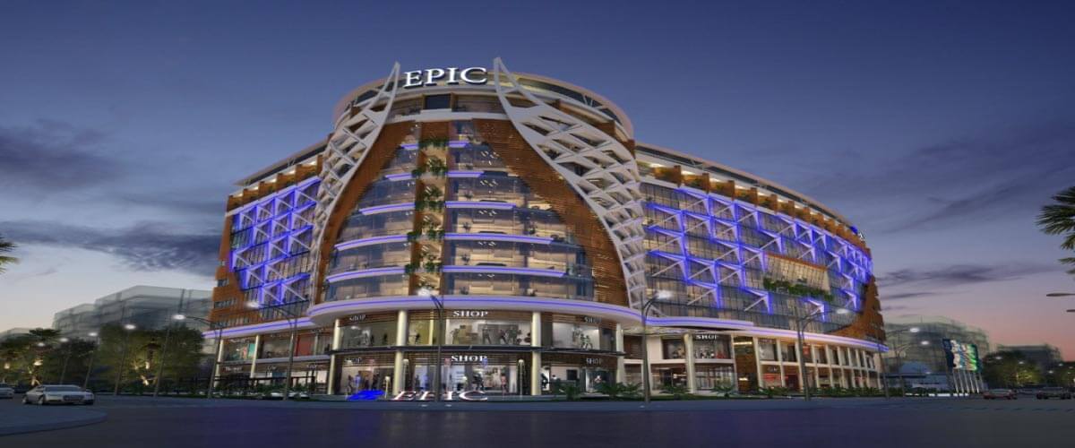ابيك كومبلكس العاصمة الادارية EPIC COMPLEX - Developers EG