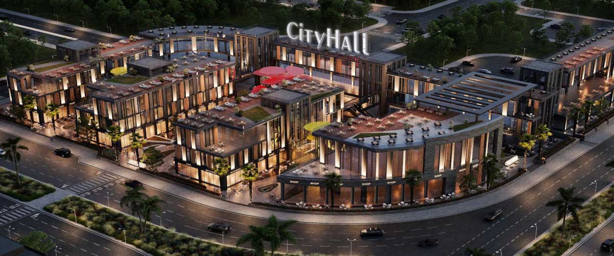 سيتي هول القاهرة الجديدة City Hall New Cairo