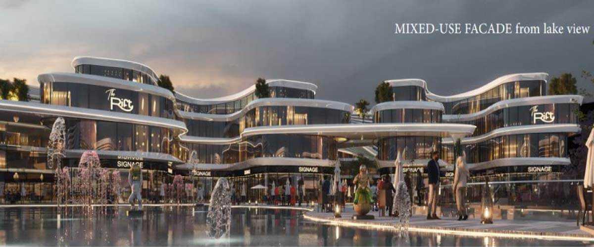 مول ذا ريفت القاهرة الجديدة - The Rift New Cairo 2026 3 ذا ريفت القاهرة الجديدة The Rift business - Developers EG