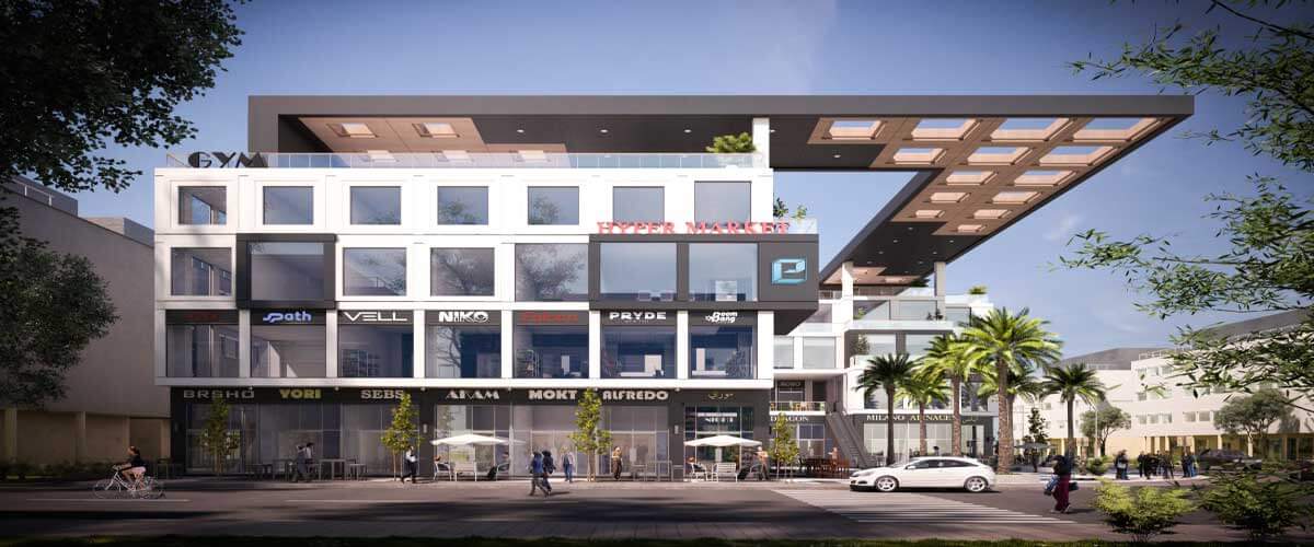 ايست بوينت 1 القاهرة الجديدة EAST POINT 1 New Cairo