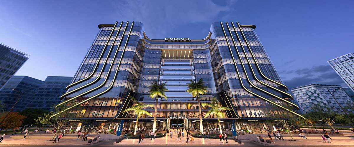 ايفولف تاور العاصمة الادارية الجديدة