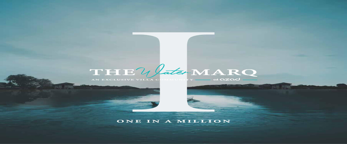 ذا واتر مارك القاهرة الجديدة The Water MarQ New Cairo