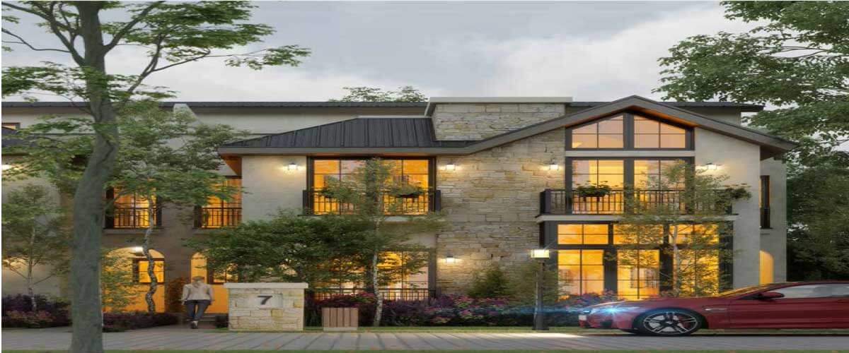 ذا مارك جاردنز القاهرة الجديدة The MarQ Gardens