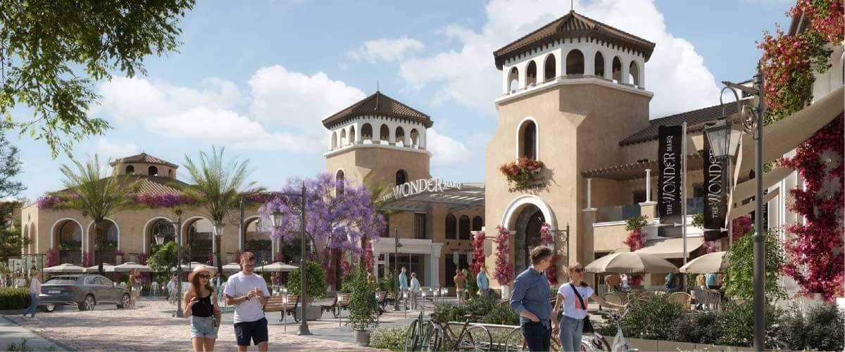 ذا وندر مارك المستقبل سيتي The Wonder MarQ