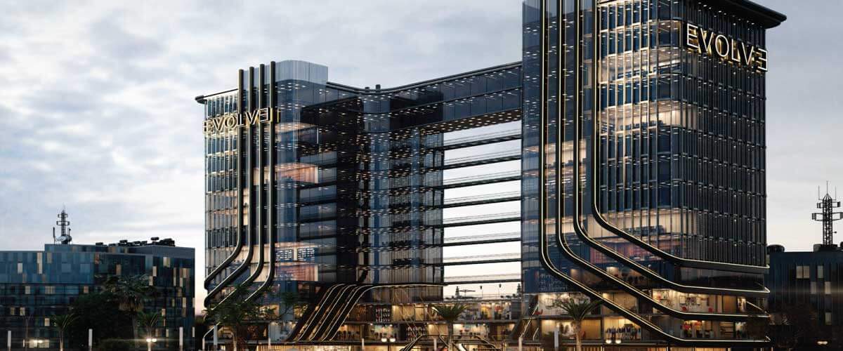 ايفولف تاور العاصمة الادارية الجديدة