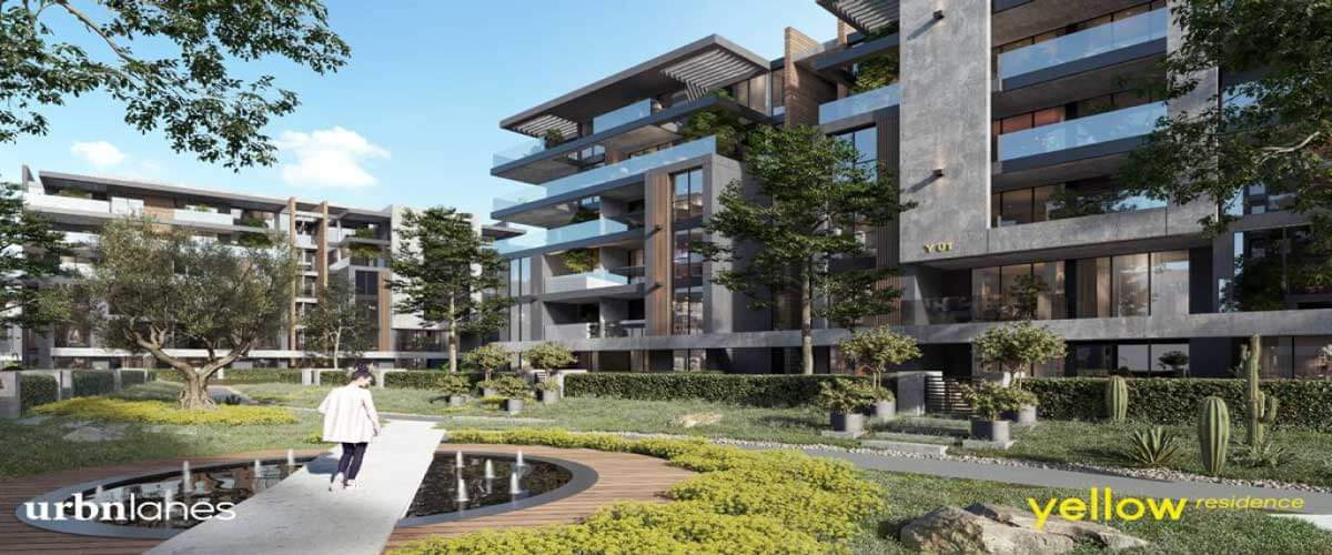 يلو ريزيدنس القاهرة الجديدة Yellow Residence New Cairo