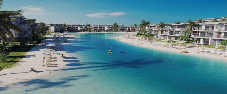 شاليهات للبيع في قرية كون الساحل