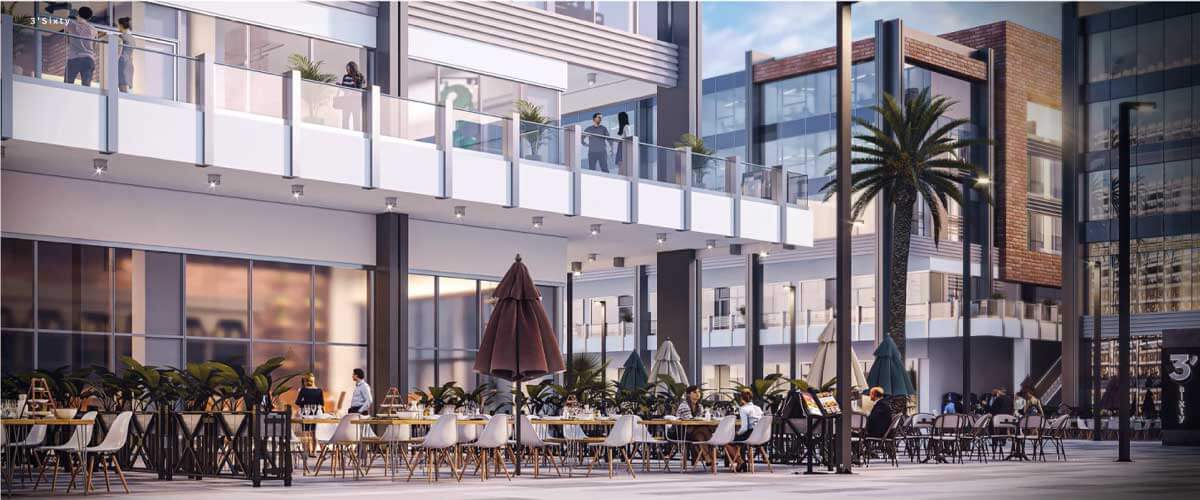 ثري سيكستي القاهرة الجديدة Three Sixty New Cairo
