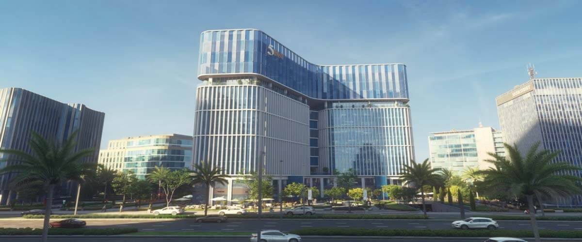 فايف ايست تاور العاصمة الادارية Mall 5 East Tower