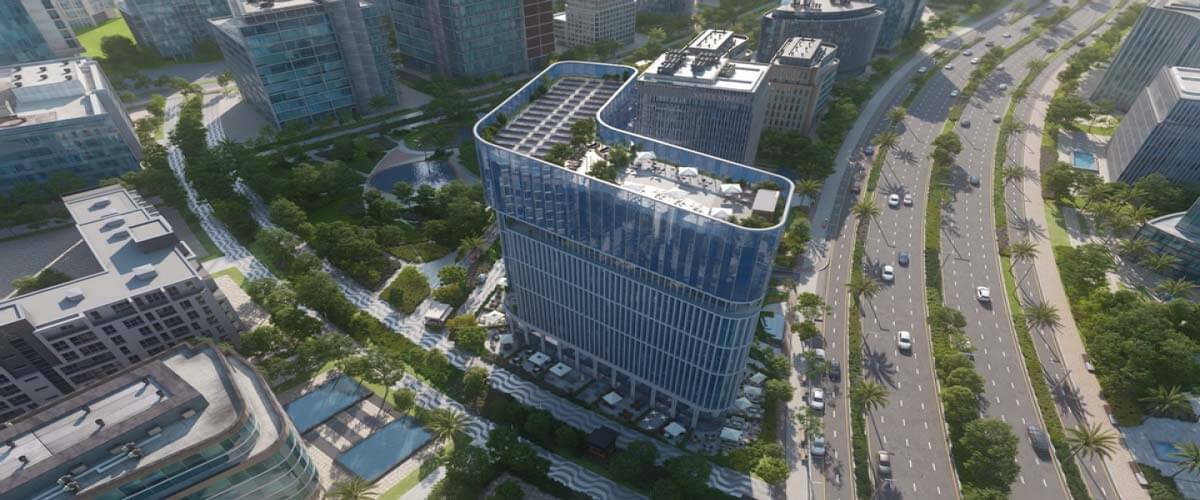 فايف ايست تاور العاصمة الادارية Mall 5 East Tower