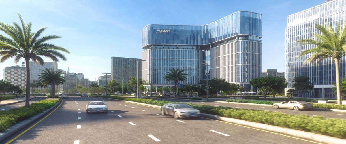 فايف ايست تاور العاصمة الادارية Mall 5 East Tower