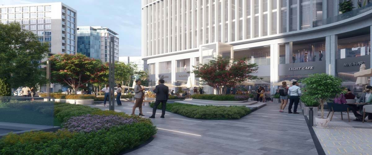 فايف ايست تاور العاصمة الادارية Mall 5 East Tower