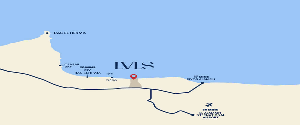 Location of LVLS Mountain View North Coast