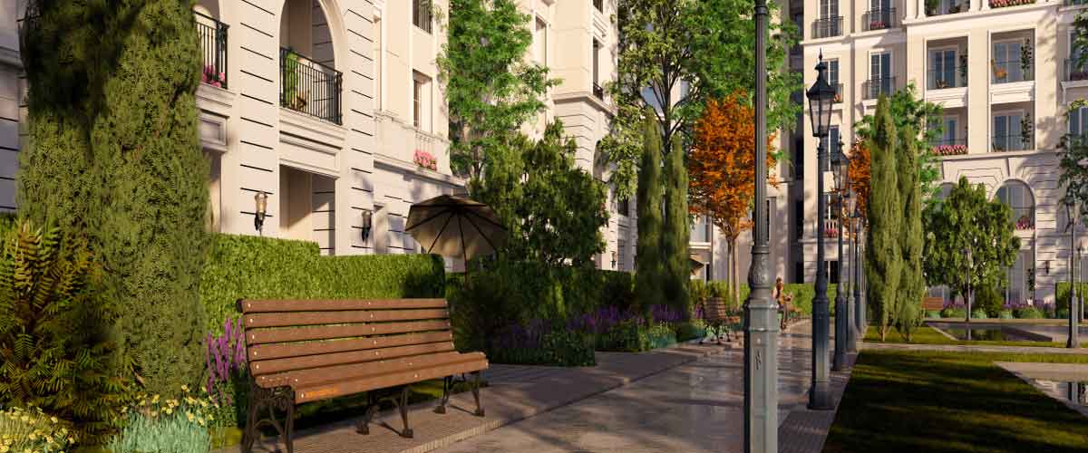 نايل بوليفارد القاهرة الجديدة Nile Boulevard New Cairo