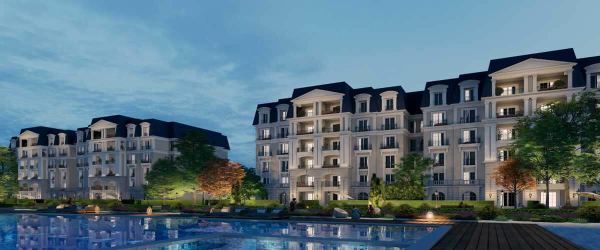 نايل بوليفارد القاهرة الجديدة Nile Boulevard New Cairo