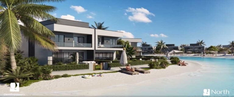 أسعار ومساحات قرية كيو نورث الساحل