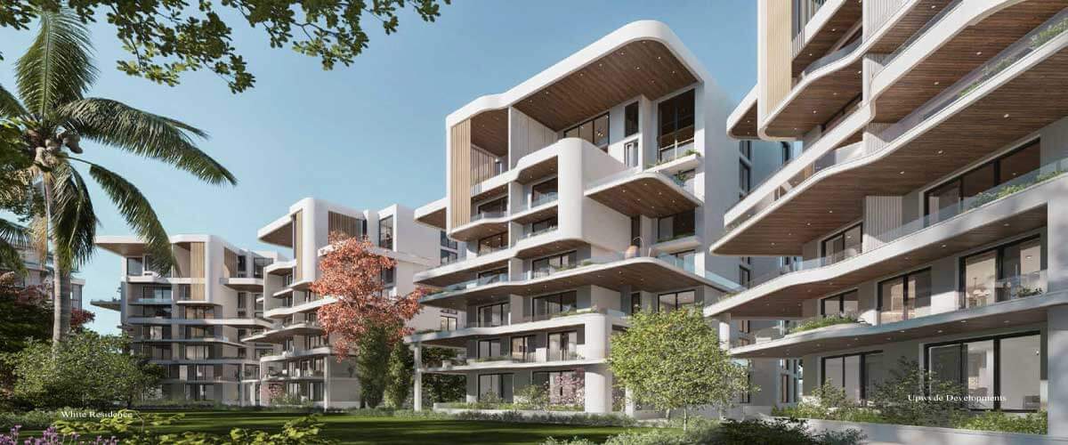 وايت ريزيدنس القاهرة الجديدة White Residence New Cairo