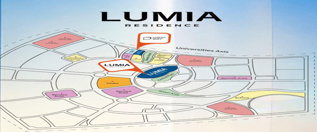 لوميا ريزيدنس العاصمة الادارية Lumia Residence New Capital