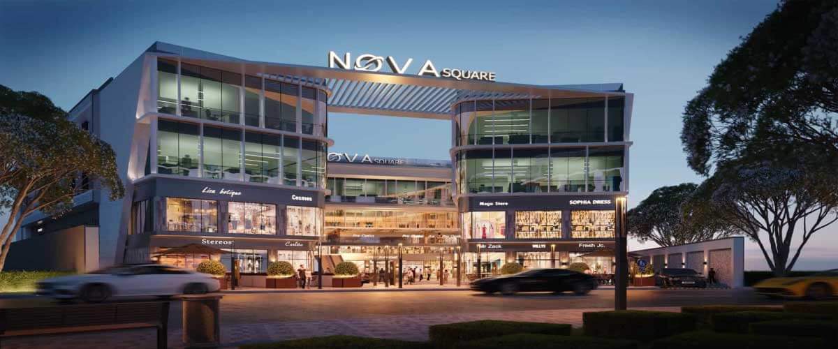 نوفا سكوير القاهرة الجديدة Nova Square - Developers EG