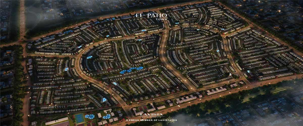 الباتيو تاون القاهرة الجديدة El Patio Town New Cairo